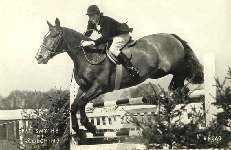 Pat Smythe - Showjumper